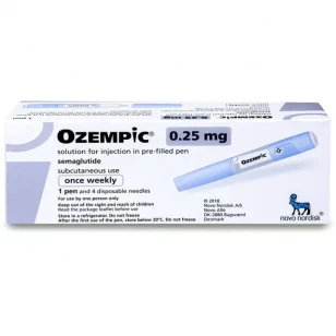 Ozempic Weight Loss Injection 0.25 mg (English pack) injectable medication