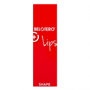 Belotero Lips Shape Lidocaine (1 x 0.6ml)
