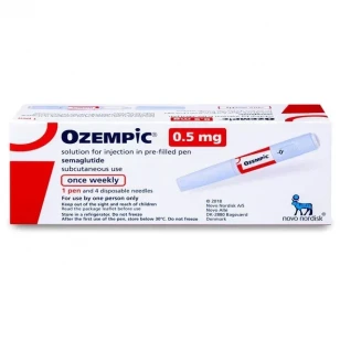 Ozempic Weight Loss Injection 0.5 mg (English pack) injectable medication