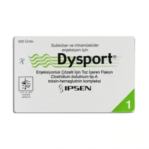 Dysport 500IU - 1 vial (non-English package) botulinum toxin type A injection