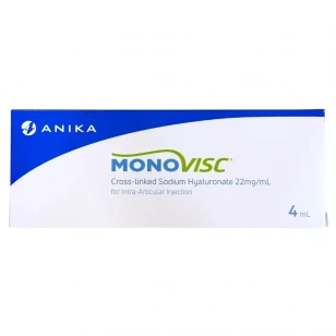 Monovisc hyaluronic acid joint injection