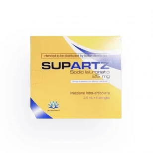 Supartz hyaluronic acid joint injection