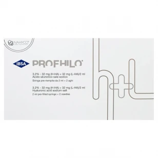 Profhilo H+L 2ml aesthetic injectable treatment