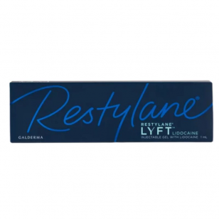 Restylane Lyft with Lidocaine 1ml hyaluronic acid dermal filler