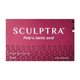 Sculptra collagen-stimulating injectable