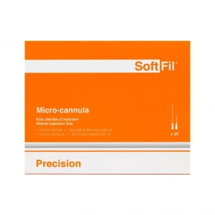 SoftFil Precision Micro Cannulas 16G, 70mm (20 per Pack)