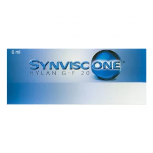 Synvisc One 6ml hyaluronic acid joint injection