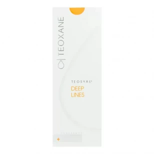 Teosyal PureSense Deep Lines hyaluronic acid dermal filler