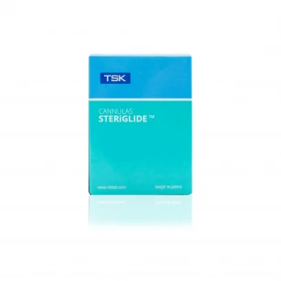 TSK STERiGLIDE Cannula 25G x 50mm (20 per Pack)