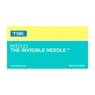 TSK STERiJECT The Invisible Needle LDS 34G x 9mm (100 per Pack)