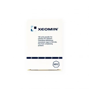 Xeomin 100iu 100 IU botulinum toxin type A injection