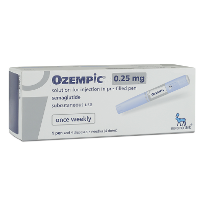 Ozempic 0.25mg – Weight Loss Injection (English Pack)