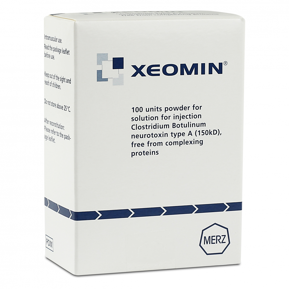 Xeomin 100iu Purified Botulinum Toxin for Effective Wrinkle Reduction