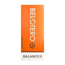 Belotero Balance Lidocaine hyaluronic acid dermal filler