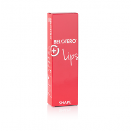Belotero Lips Shape Lidocaine 0.6ml