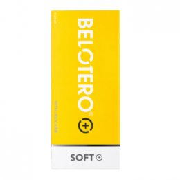 Belotero Soft Lidocaine hyaluronic acid dermal filler