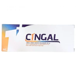 Cingal hyaluronic acid joint injection