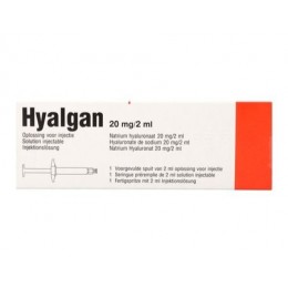 HYALGAN 20MG/2ML
