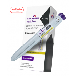 MOUNJARO 2.5 MG (non-English pack)