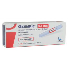 Ozempic Weight Loss Injection 0.5 mg (English pack)