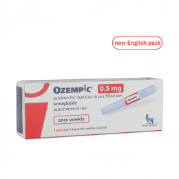 Ozempic For Weight Loss 0.5 mg (non-English pack)