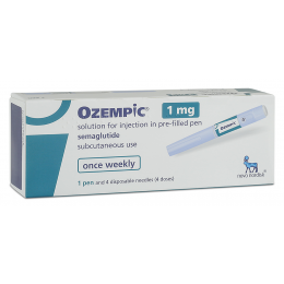 Ozempic Weight Loss Injection 1 mg (English pack)
