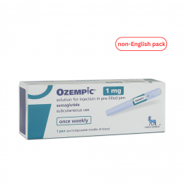 Ozempic For Weight Loss 1 mg (non-English pack)