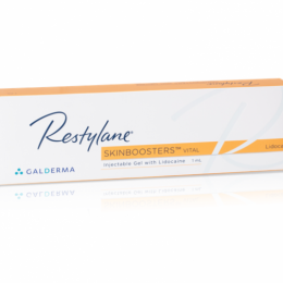 Restylane Skinboosters Vital Lido