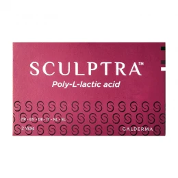 Sculptra collagen-stimulating injectable