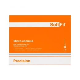 SoftFil Precision Micro Cannulas 16G, 70mm (20 per Pack)