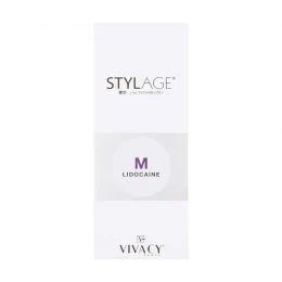 Stylage Bi-Soft M Lidocaine hyaluronic acid dermal filler