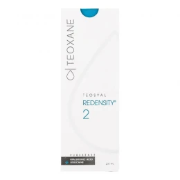 Teosyal Puresense Redensity 2 Lidocaine hyaluronic acid dermal filler