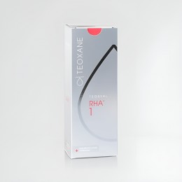 Teosyal RHA 1 Lidocaine 1ml
