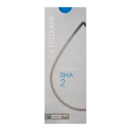 Teosyal RHA 2 Lidocaine hyaluronic acid dermal filler