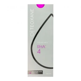 Teosyal RHA 4 Lidocaine hyaluronic acid dermal filler