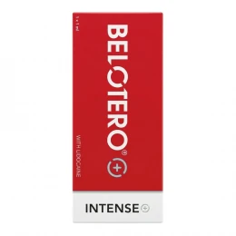 Belotero Intense Lidocaine hyaluronic acid dermal filler