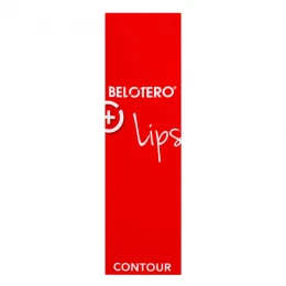 Belotero Lips Contour Lidocaine hyaluronic acid dermal filler