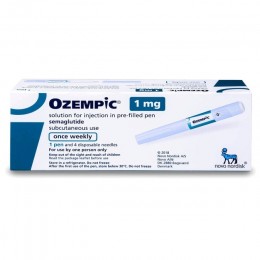 Ozempic Weight Loss Injection 0.25 mg (English pack) injectable medication