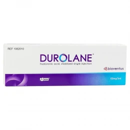 Durolane hyaluronic acid joint injection