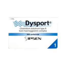 Dysport 300IU (English package) 300 IU botulinum toxin type A injection