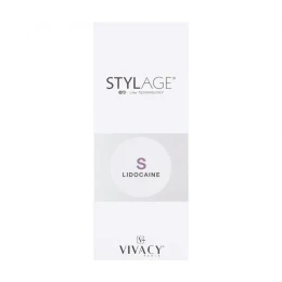 Stylage Bi-Soft S Lidocaine hyaluronic acid dermal filler