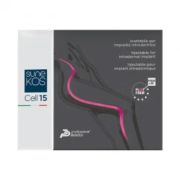 Sunekos Cell 15 aesthetic injectable treatment