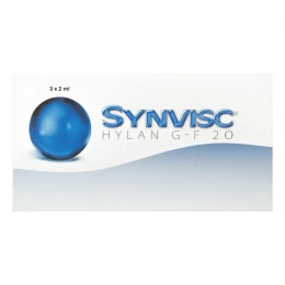 Synvisc hyaluronic acid joint injection