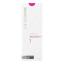 Teosyal Puresense Redensity I hyaluronic acid dermal filler
