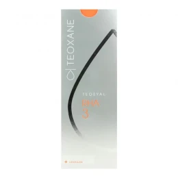 Teosyal RHA 3 Lidocaine hyaluronic acid dermal filler