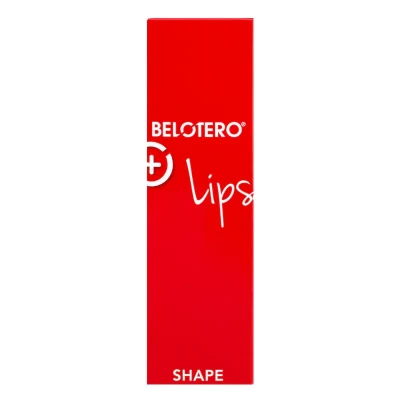 Belotero Lips Shape Lidocaine (1 x 0.6ml)
