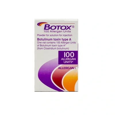 Allergan Botox 100iu 100 IU botulinum toxin type A injection