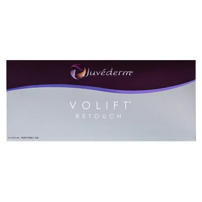 Juvederm Volift Retouch (2 x 0.55ml)