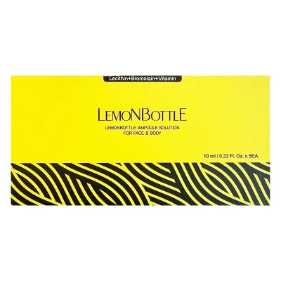 LEMONBOTTLE AMPOULE SOLUTION aesthetic injectable treatment