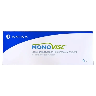 Monovisc hyaluronic acid joint injection